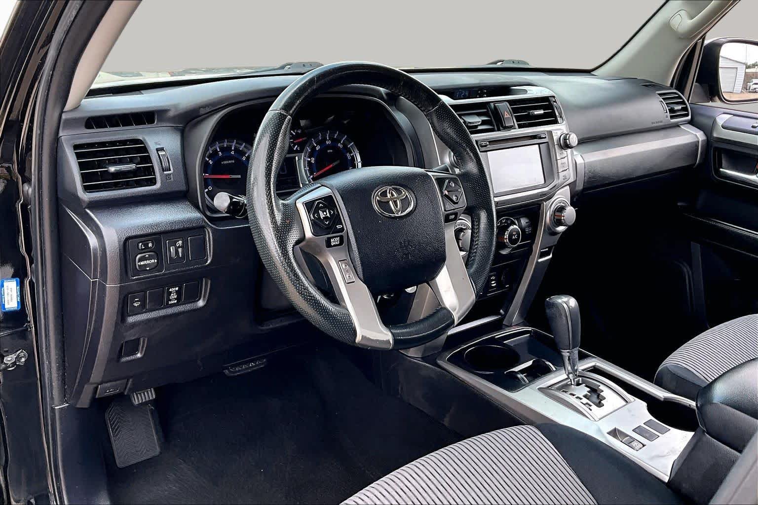 Used 2015 Attitude Black Metallic Toyota SR5 image 18