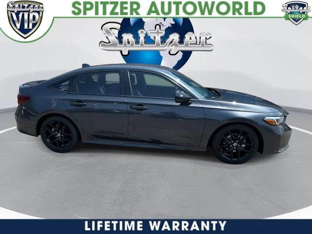 New 2026 Meteorite Gray Metallic Honda 2WD SPORT image 10