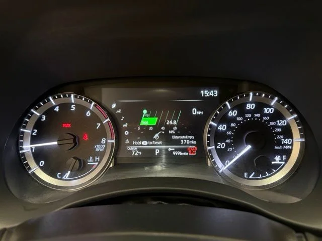 Certified Used 2025 Black Toyota XLE image 14