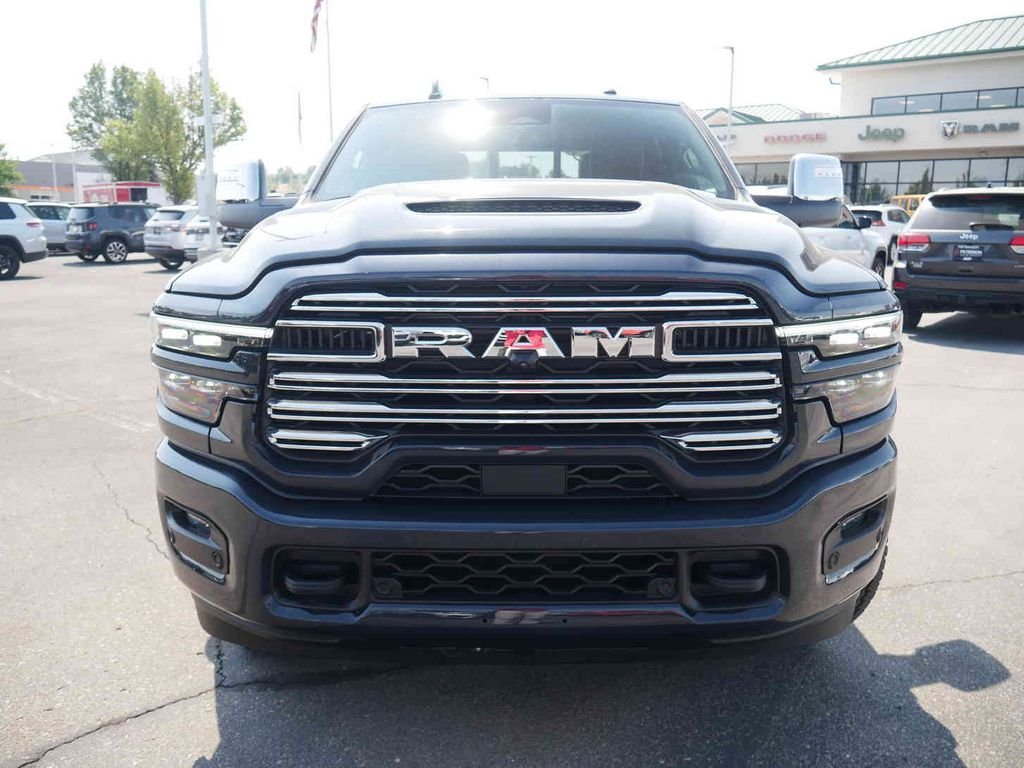 New 2026 Forged Blue Metallic Exterior Paint RAM LARAMIE image 2