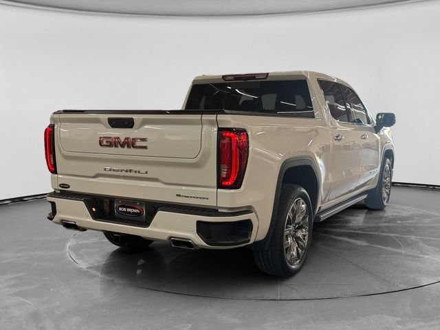Used 2023 WHITE FROST TRICOAT GMC Denali image 3