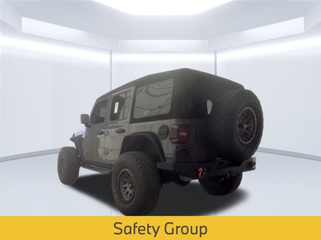 Used 2019 Gray Jeep Unlimited Rubicon image 4