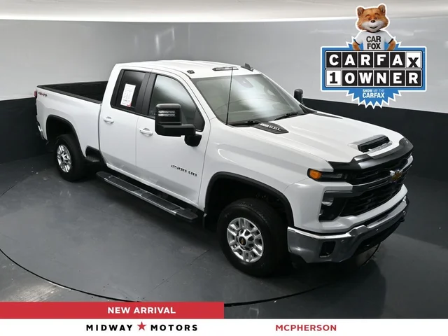 2025 Chevrolet Silverado 2500HD LT