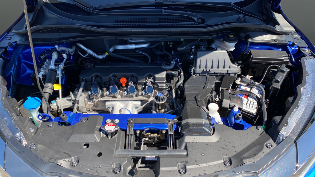 Certified Used 2022 Aegean Blue Metallic Honda EX image 25