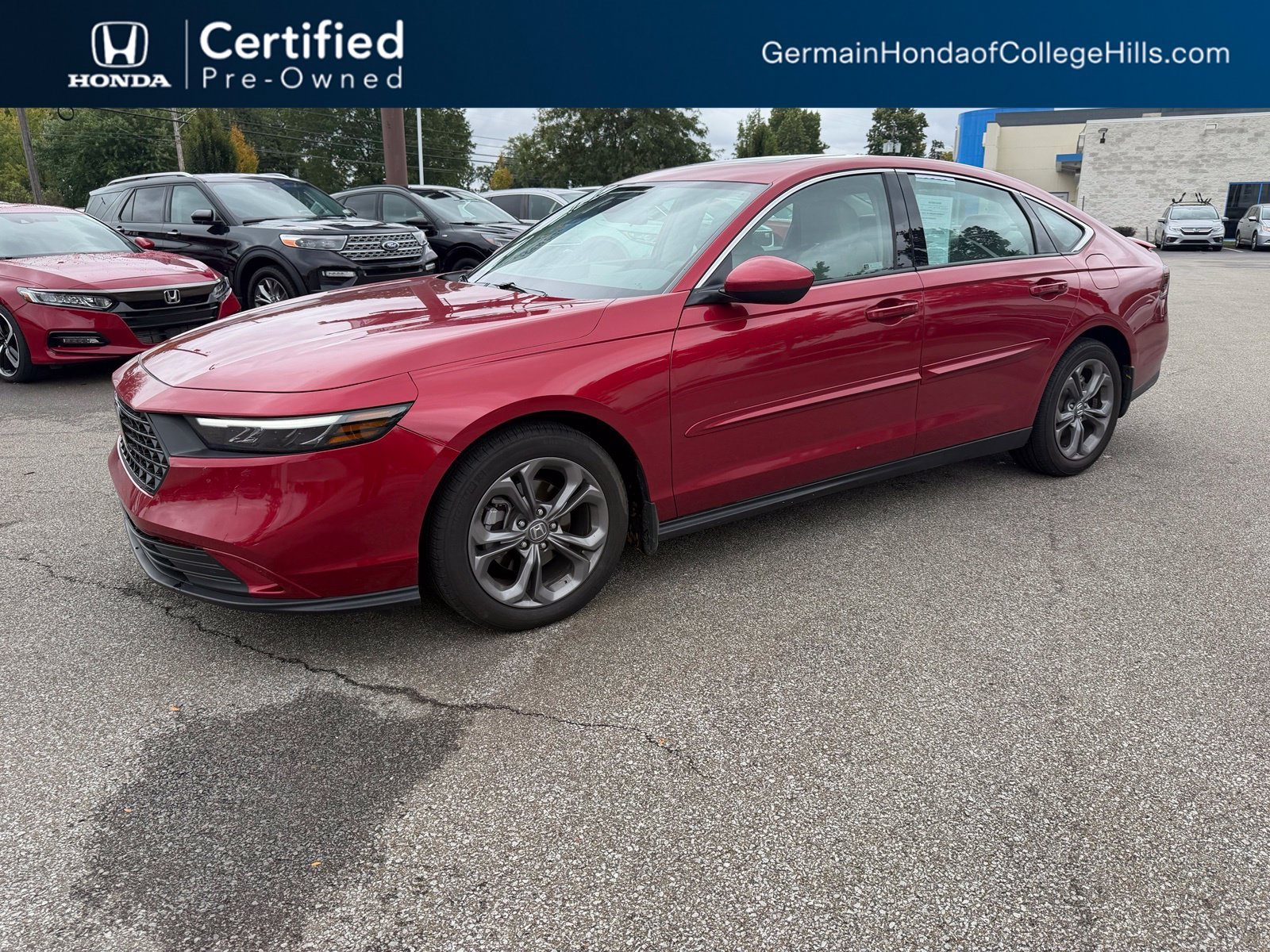 2024 Honda Accord EX