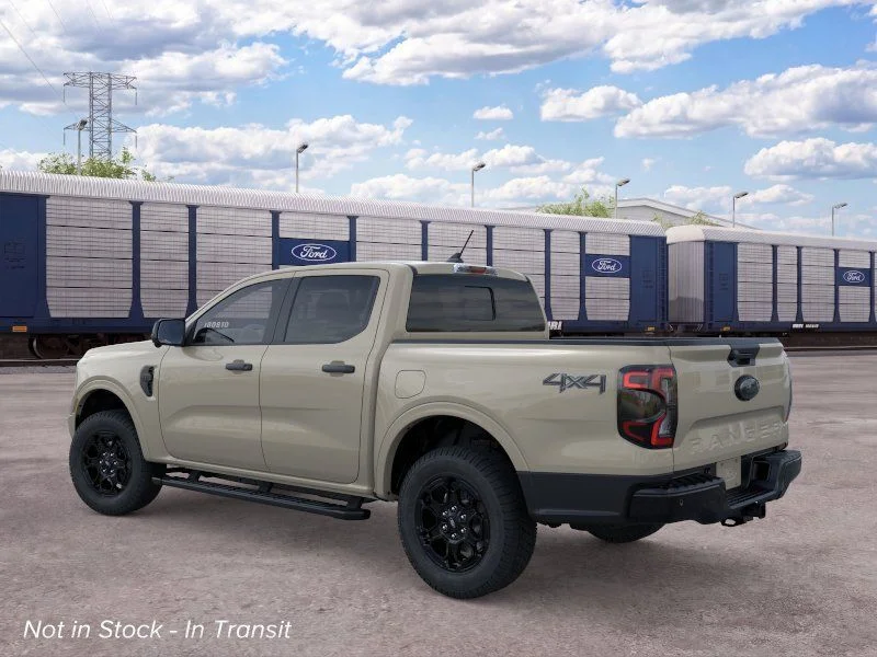 New 2026 Desert Sand Ford XLT image 4