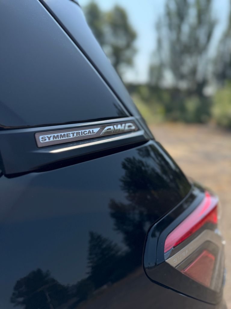 Used 2025 Crystal Black Silica Subaru Sport image 47