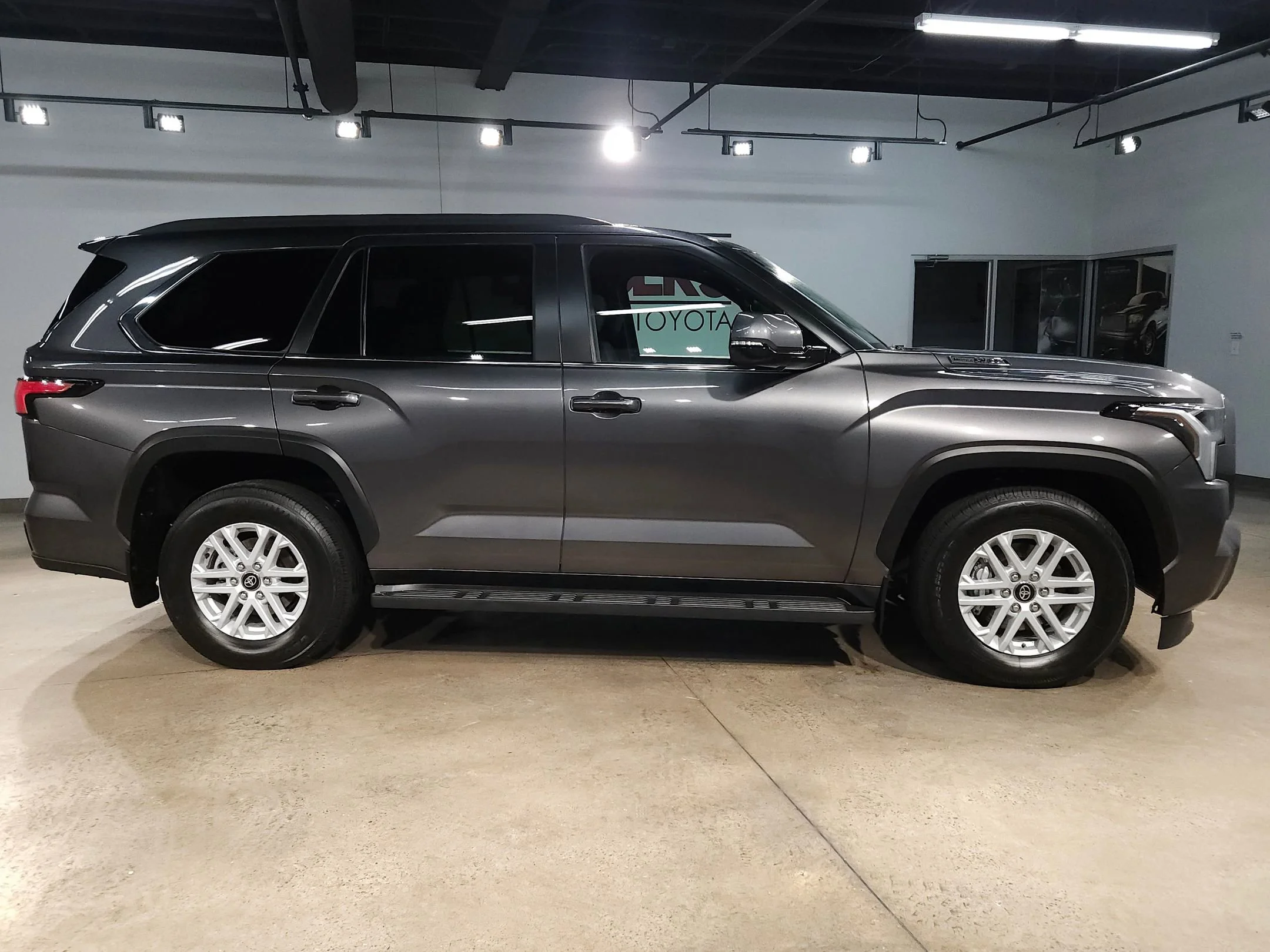 Certified Used 2025 Magnetic Gray Metallic Toyota SR5 image 8