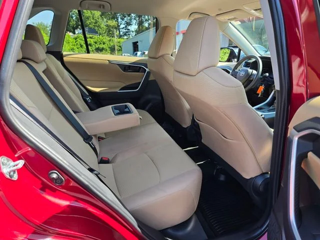 Used 2024 Red Toyota LE image 21