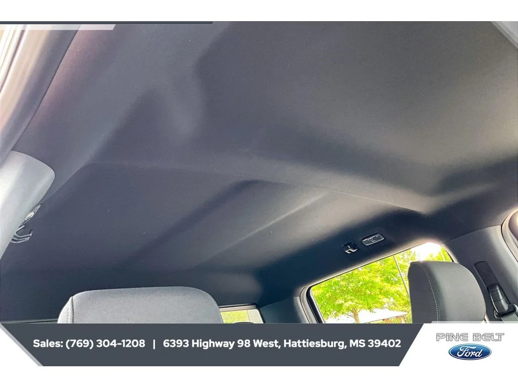New 2026 Carbonized Gray Metallic Ford XLT image 17