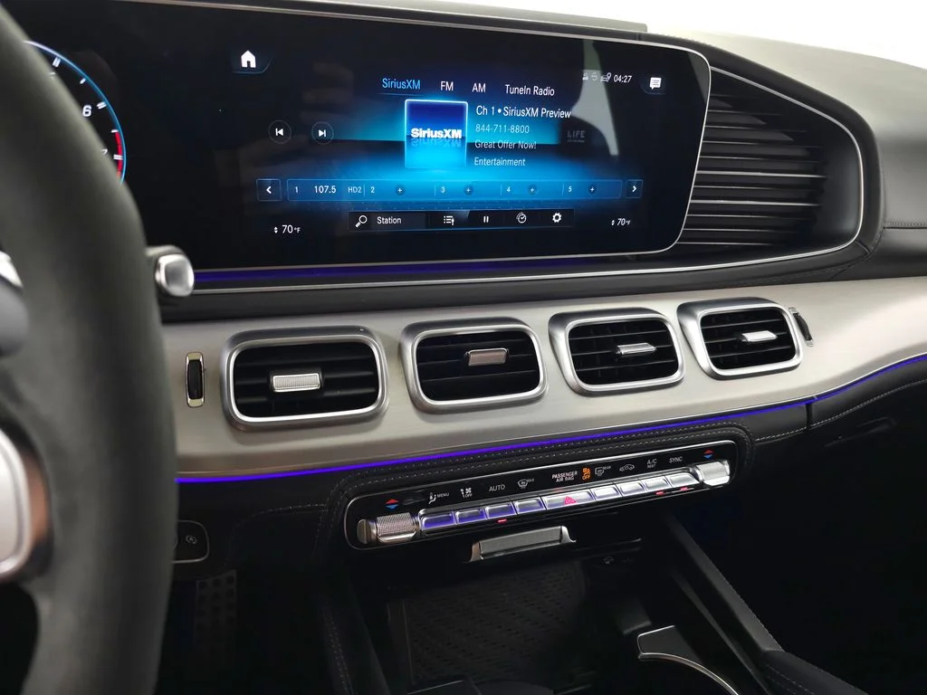 Used 2021 White Mercedes-Benz GLE 53 AMG® image 24