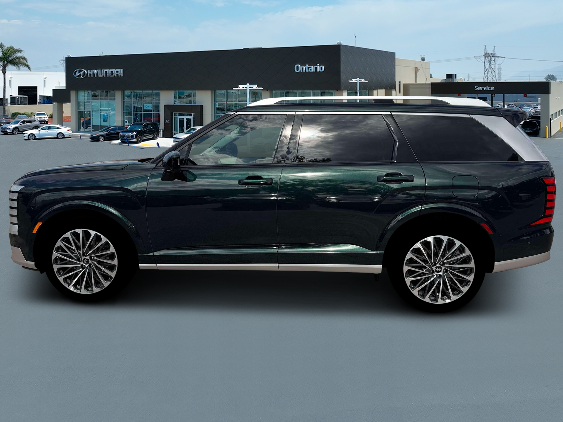 New 2026 Green Hyundai Calligraphy image 3