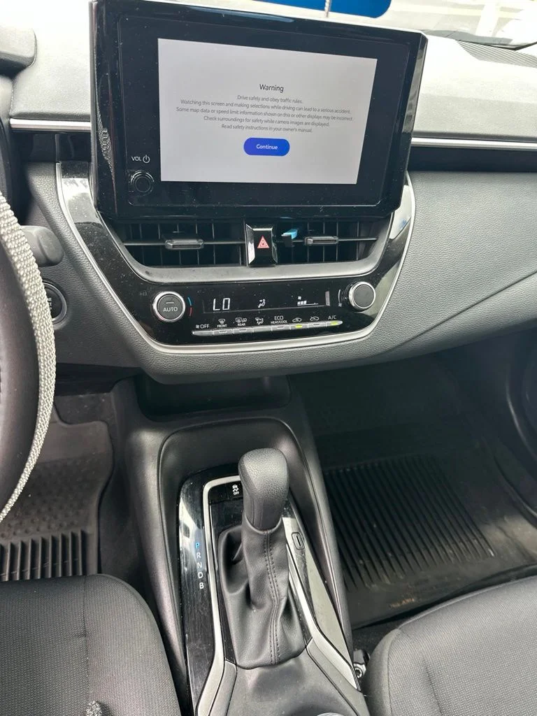 Used 2024 Red Toyota LE image 2