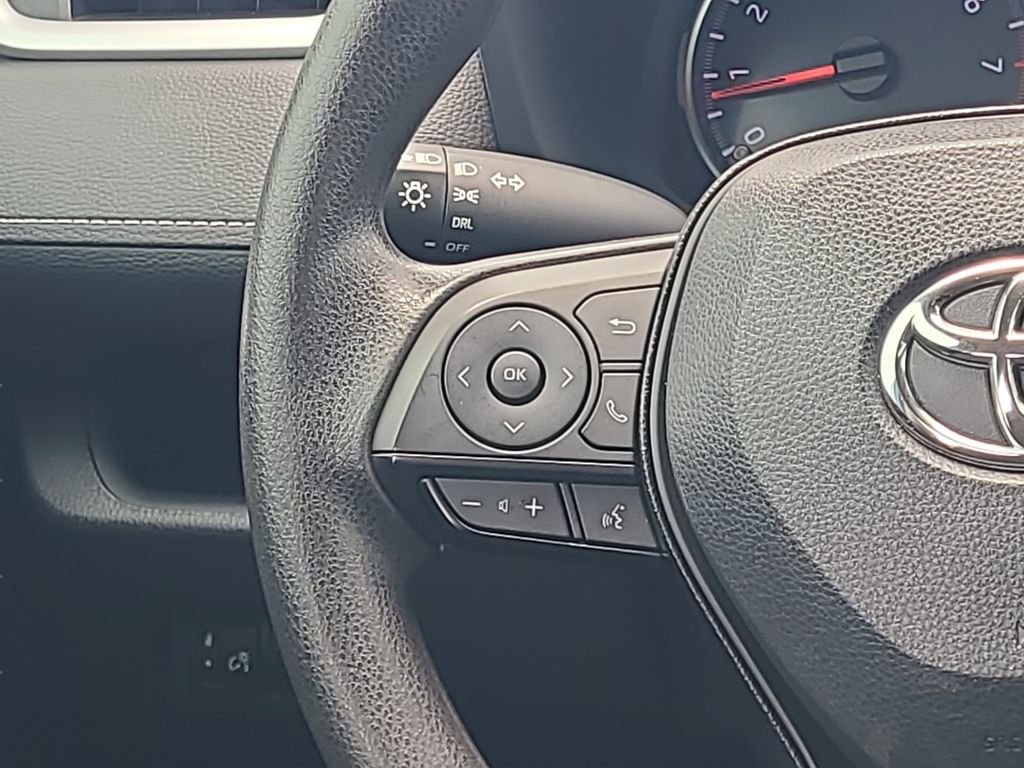 Certified Used 2021 Blue Toyota LE image 19