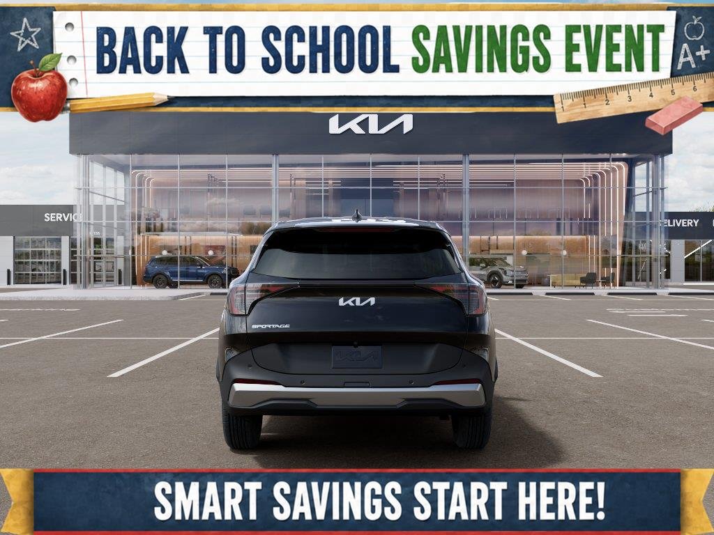 New 2026 Ebony Black Kia EX image 5