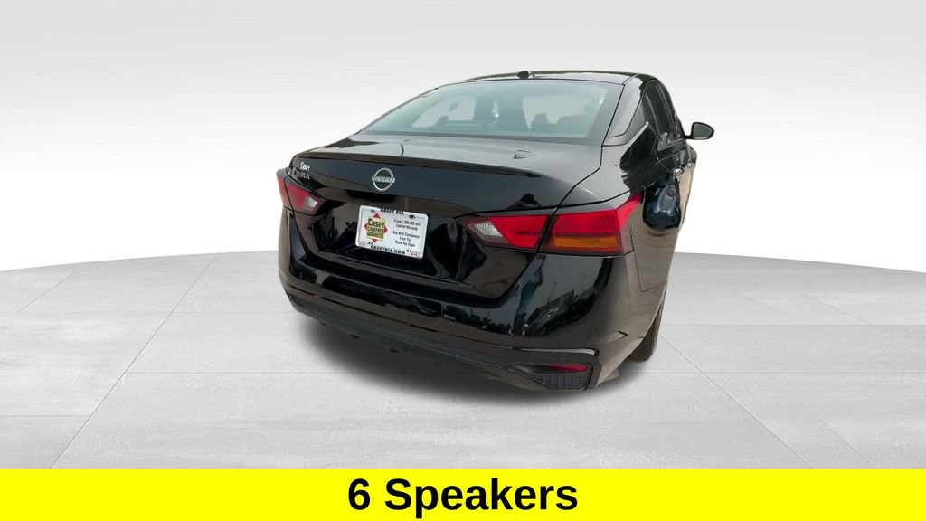 Used 2025 Black Nissan 2.5 SV image 9
