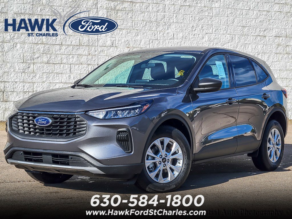 New 2026 Carbonized Gray Metallic Ford Active® image 1