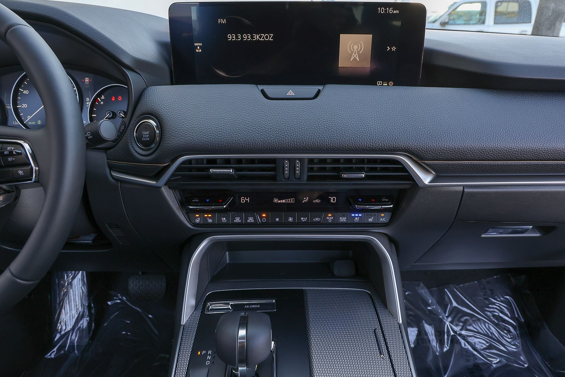 New 2026 Platinum Quartz Metallic Mazda 3.3 Turbo Preferred AWD image 13
