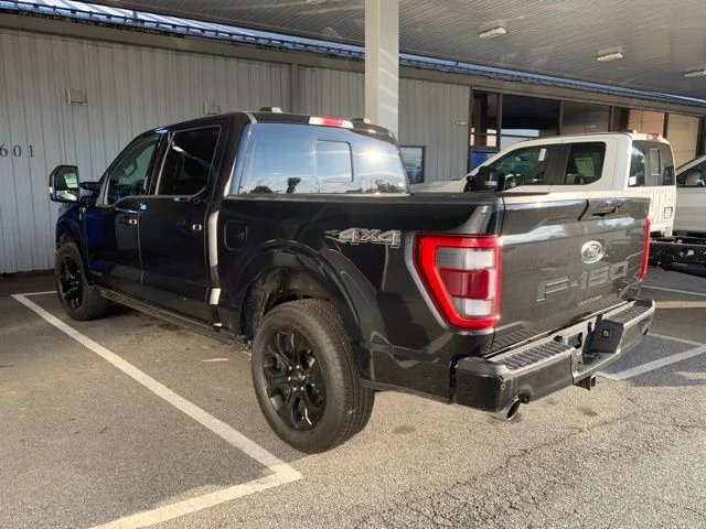 Certified Used 2023 Agate Black Metallic Ford Lariat image 5