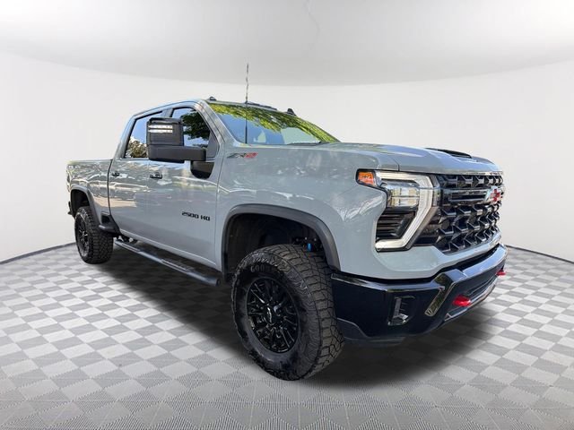 Used 2024 Gray Chevrolet ZR2 image 3