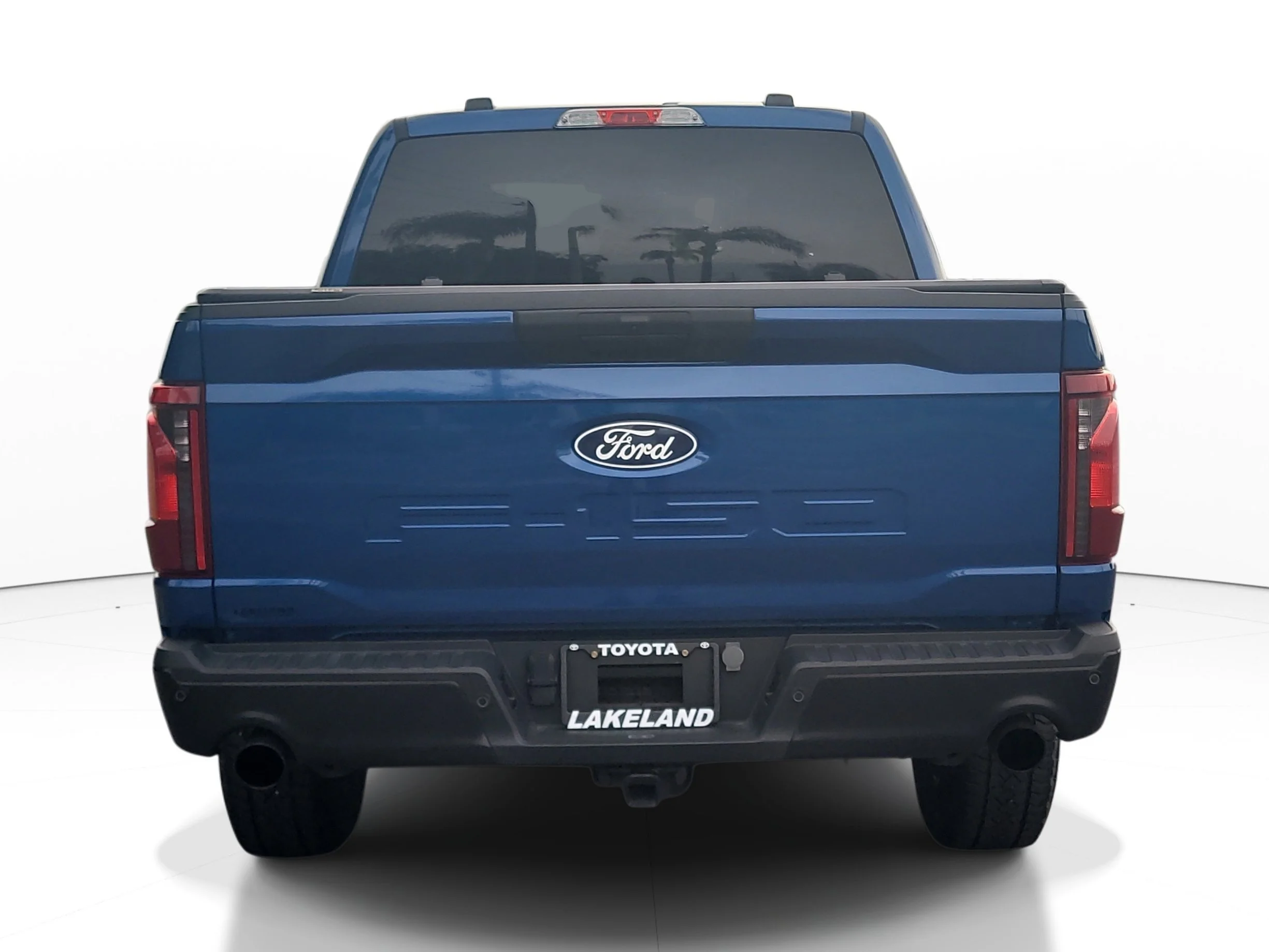 Used 2024 Blue Metallic Ford STX image 5