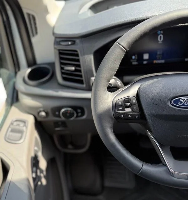 New 2026 Oxford White Ford Cargo Van image 19