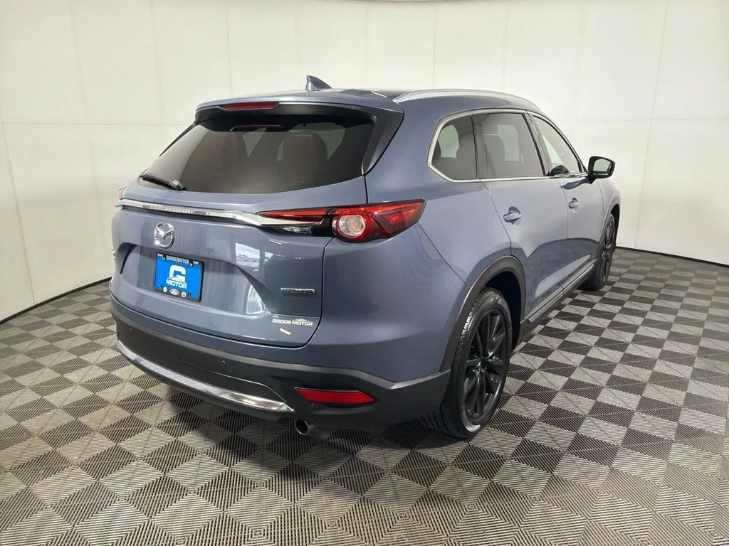 Certified Used 2023 Gray Metallic Mazda Carbon Edition image 7