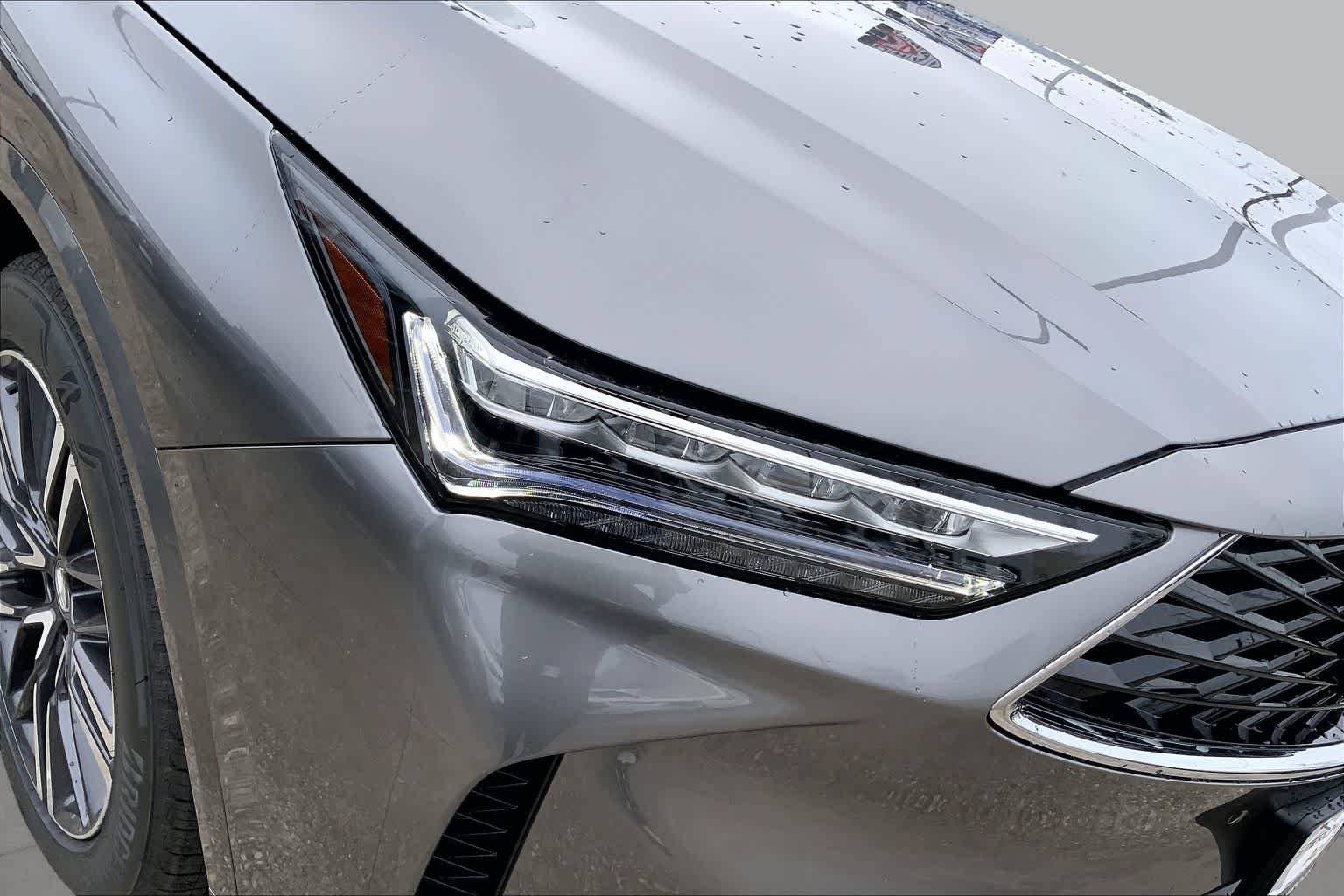 New 2026 Liquid Carbon Metallic Acura w/Advance Package image 13