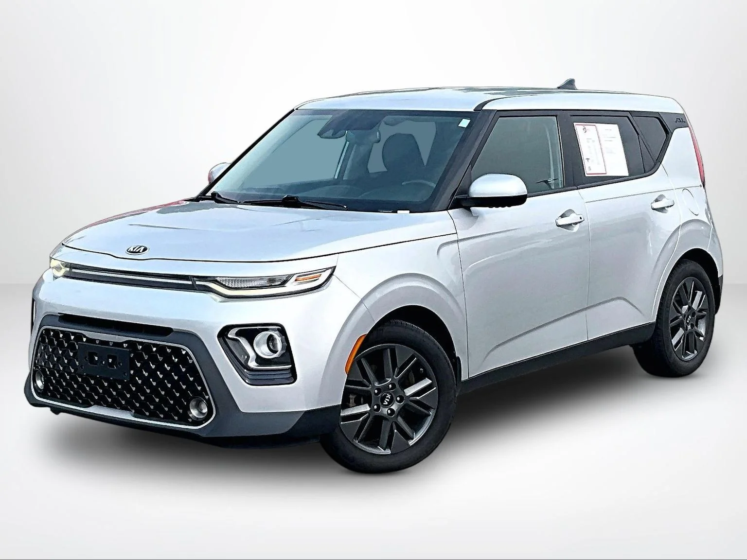 Used 2020 Silver Kia EX image 2