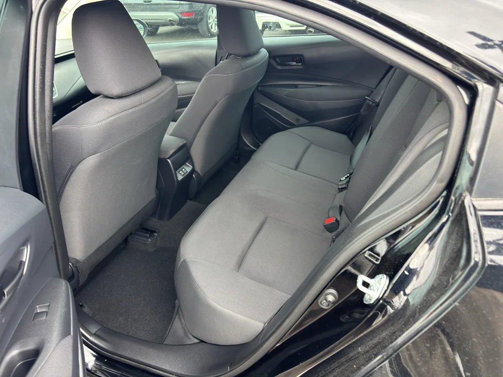 Used 2024 Midnight Black Metallic Toyota LE image 19