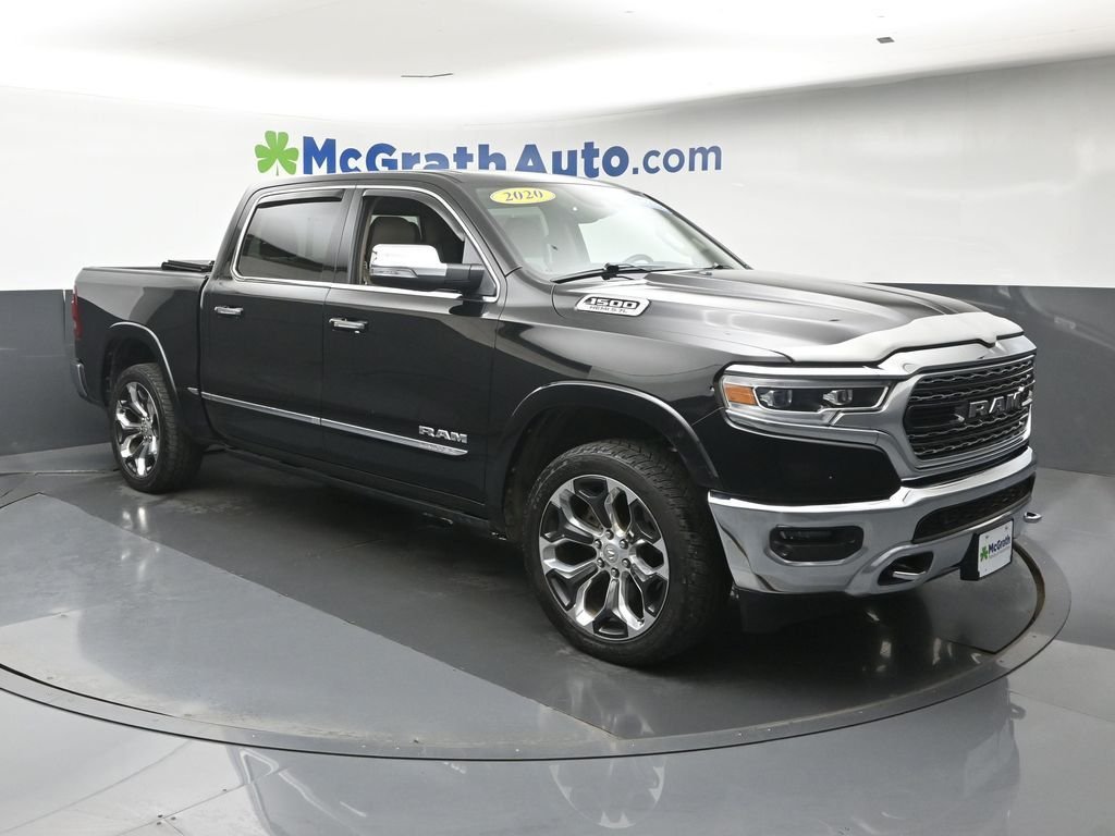 Used 2020 Black Ram Limited image 3