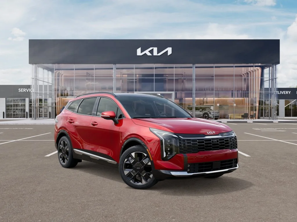 New 2027 RUNWAY RED Kia SX-Prestige image 8