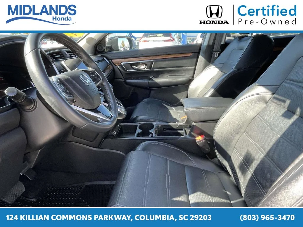 Certified Used 2020 Crystal Black Pearl Honda EX-L image 14