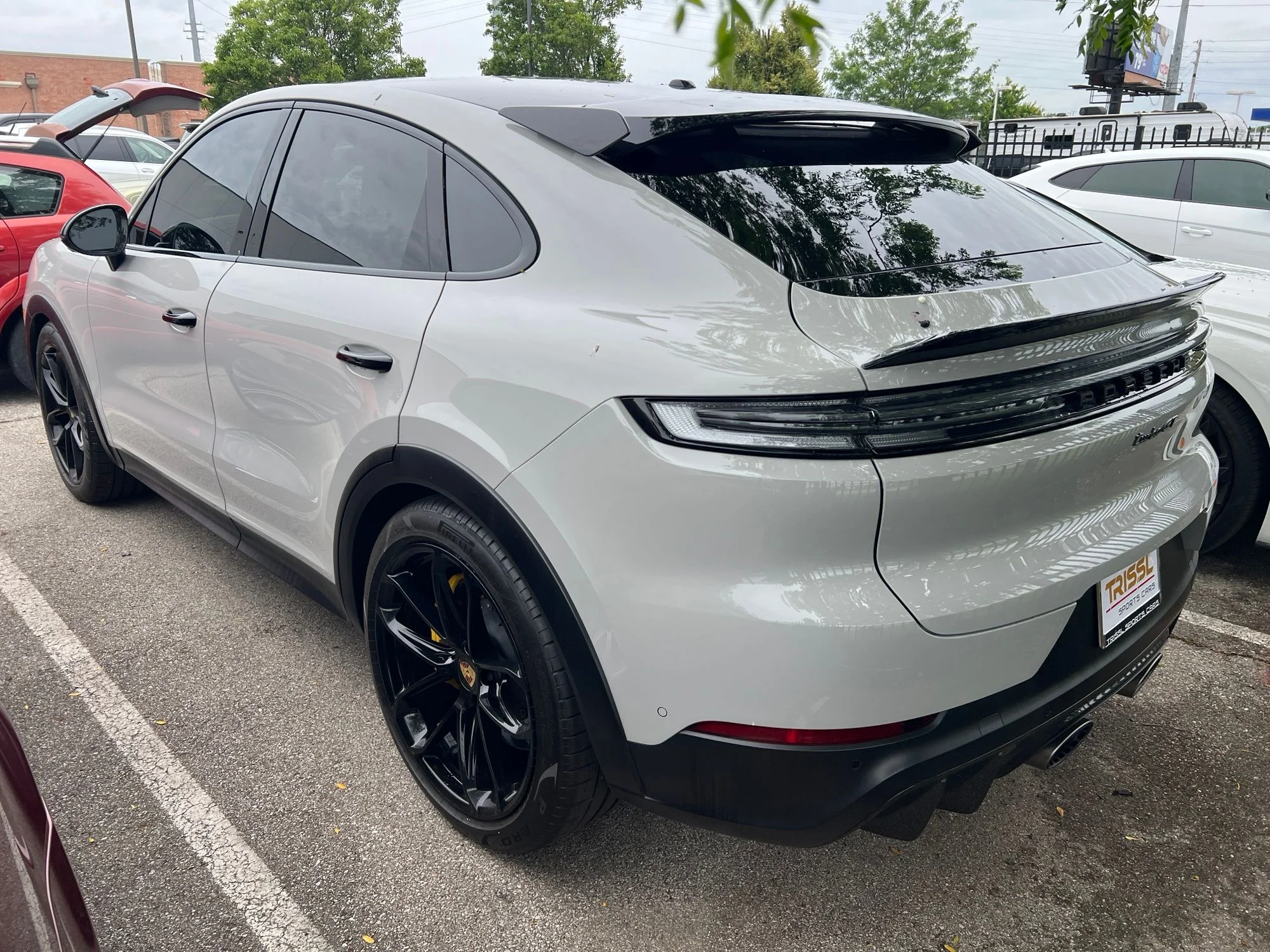 Used 2024 Gray Porsche Turbo GT image 5