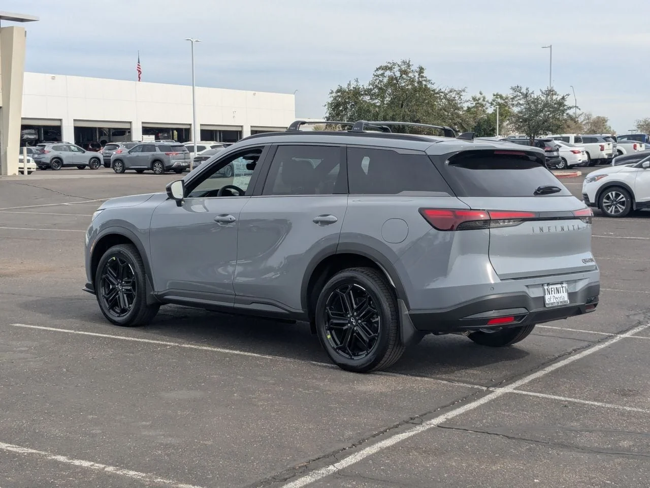 Certified Used 2026 HARBOR GRAY INFINITI Sport AWD image 3