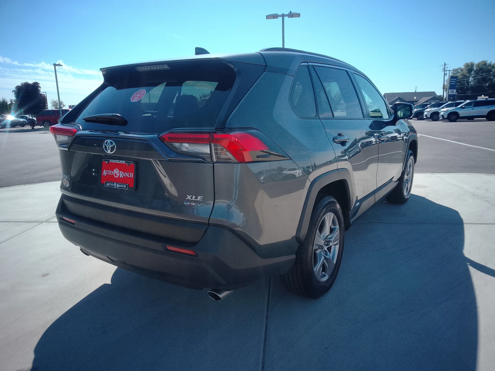 Used 2025 GRAY Toyota XLE image 2