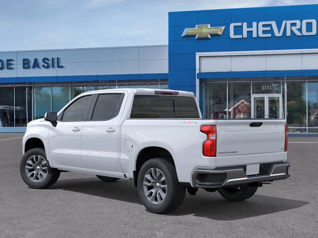 New 2026 White Chevrolet LT image 3