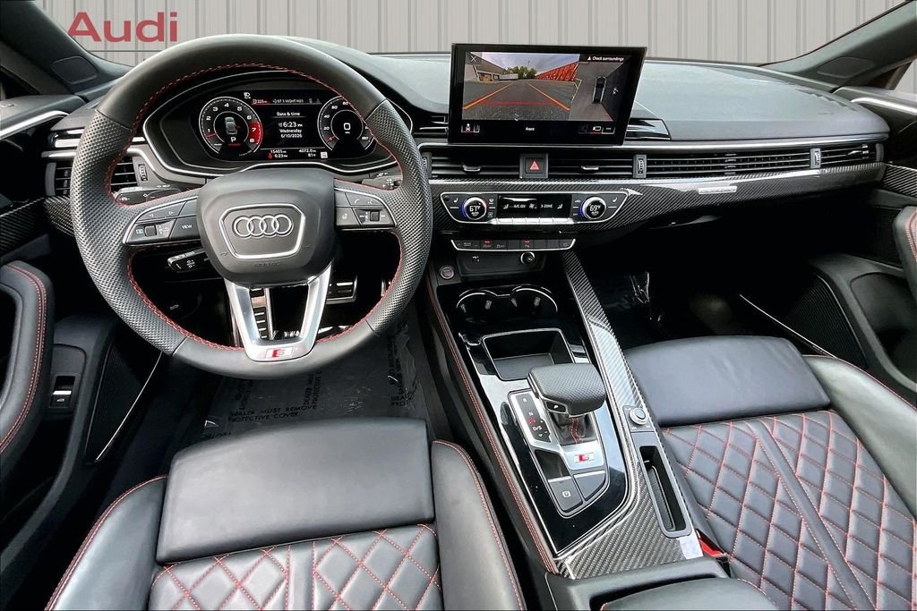 Used 2025 Red Audi Premium Plus image 7