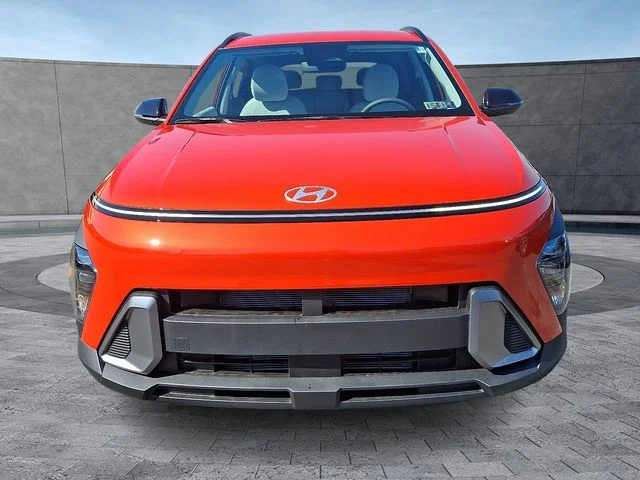 New 2026 Orange Hyundai SEL Sport image 2
