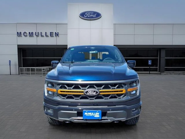 New 2026 Antimatter Blue Metallic Ford Tremor® image 2