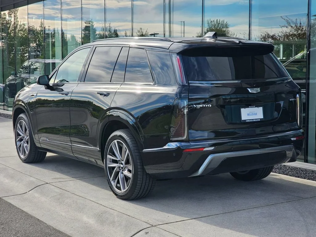 Used 2026 Stellar Black Metallic Cadillac Sport image 3