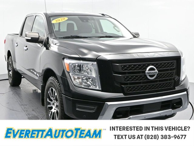 2020 Nissan Titan SV