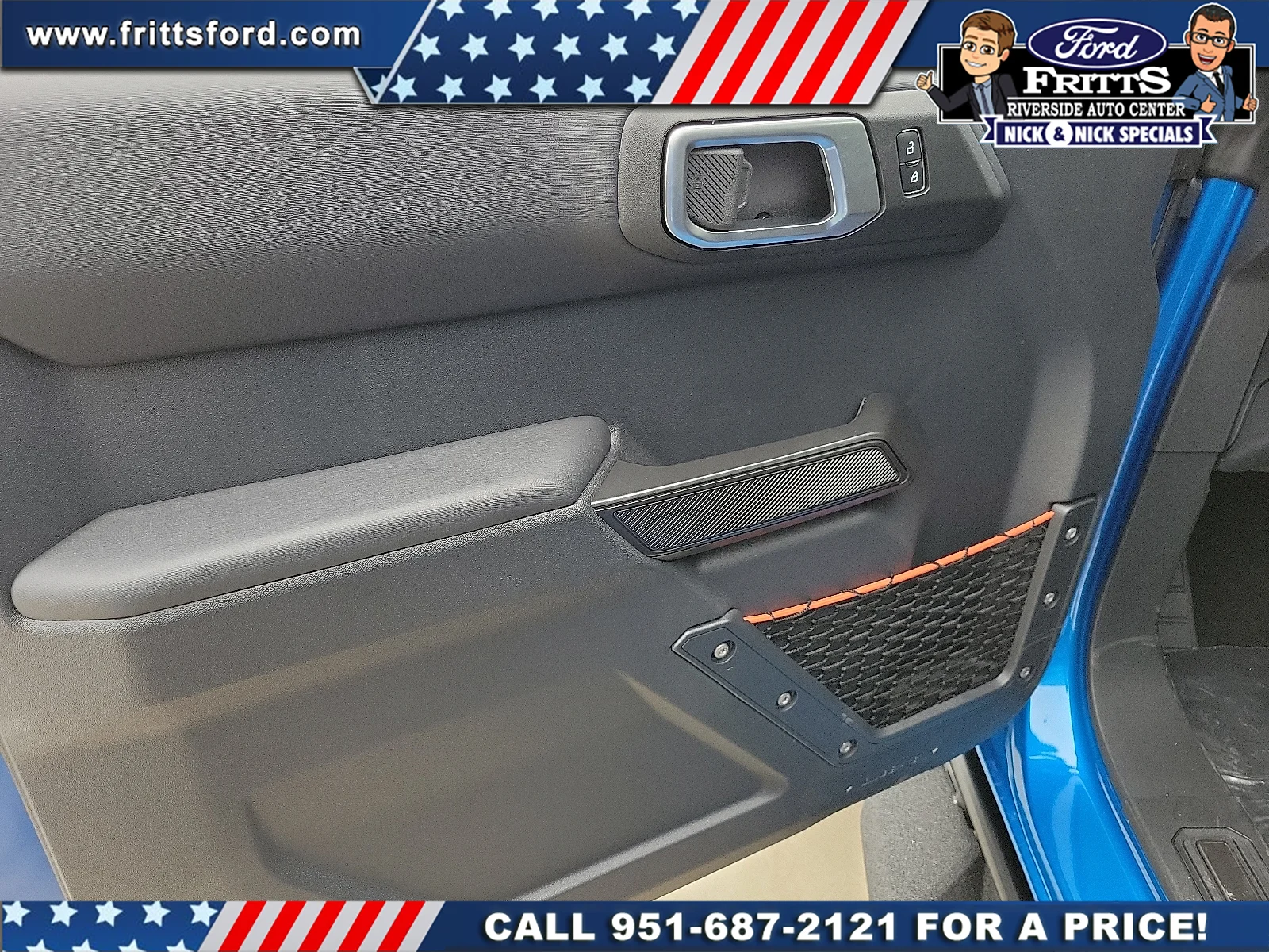 New 2026 Velocity Blue Metallic Ford Raptor® image 15