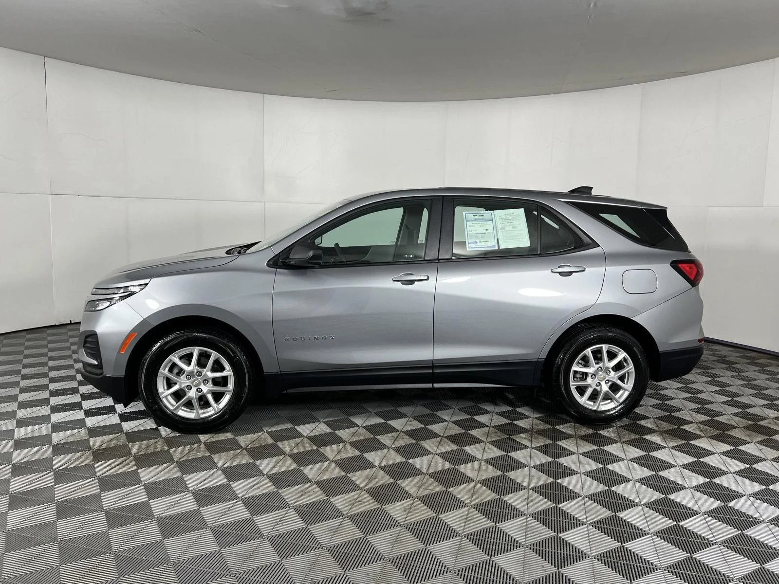 Used 2024 Sterling Gray Metallic Chevrolet LS image 13