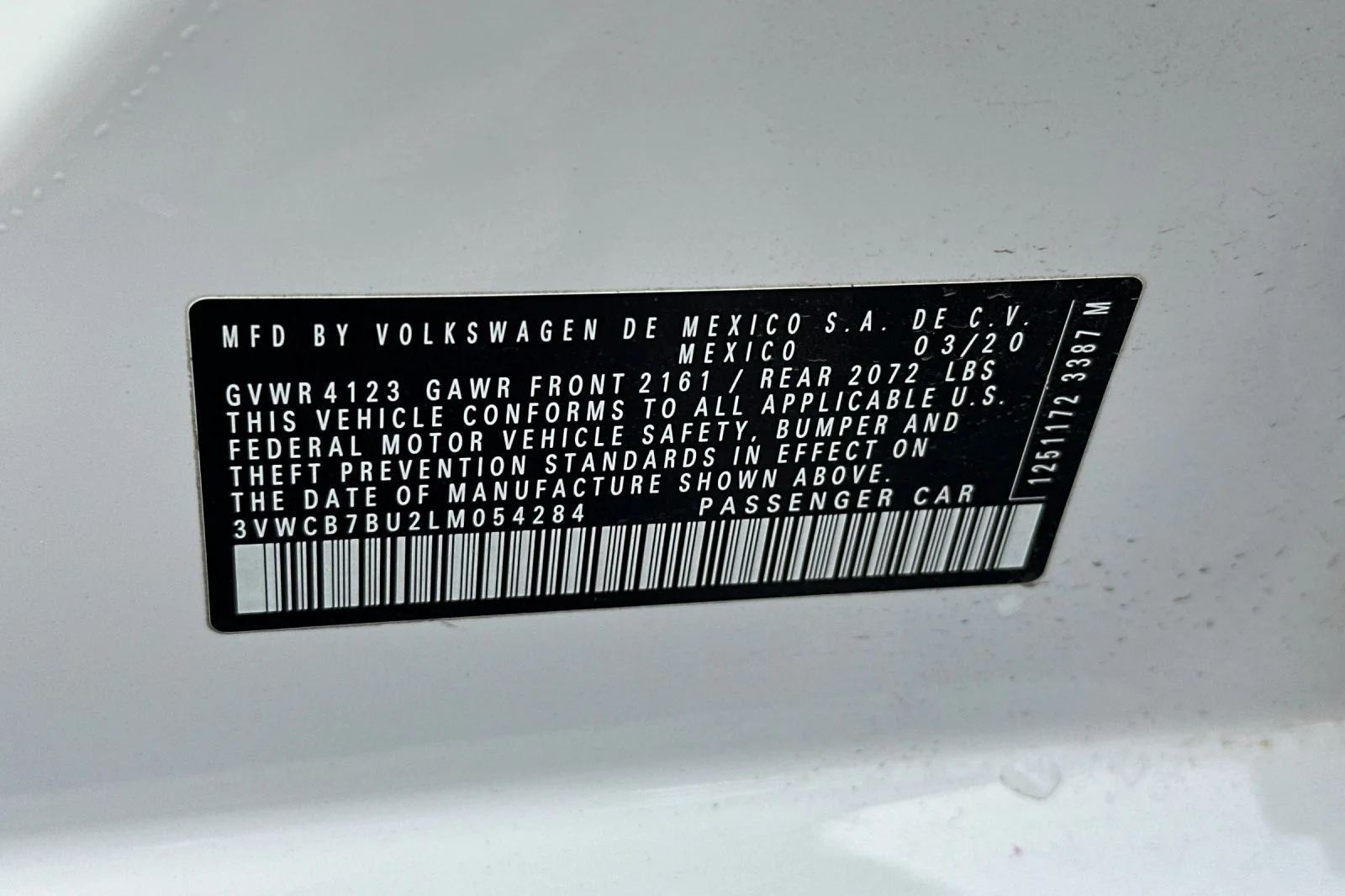 Used 2020 White Volkswagen 1.4T SE image 27