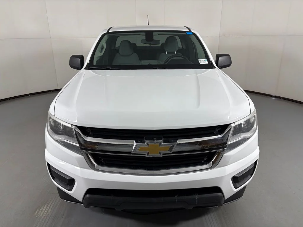 Certified Used 2018 White Chevrolet Work Truck image 2