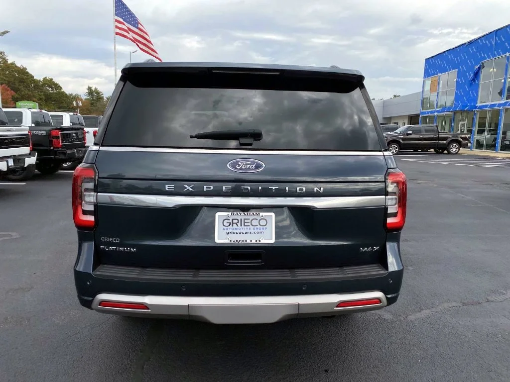 Used 2024 Blue Metallic Ford Platinum image 4