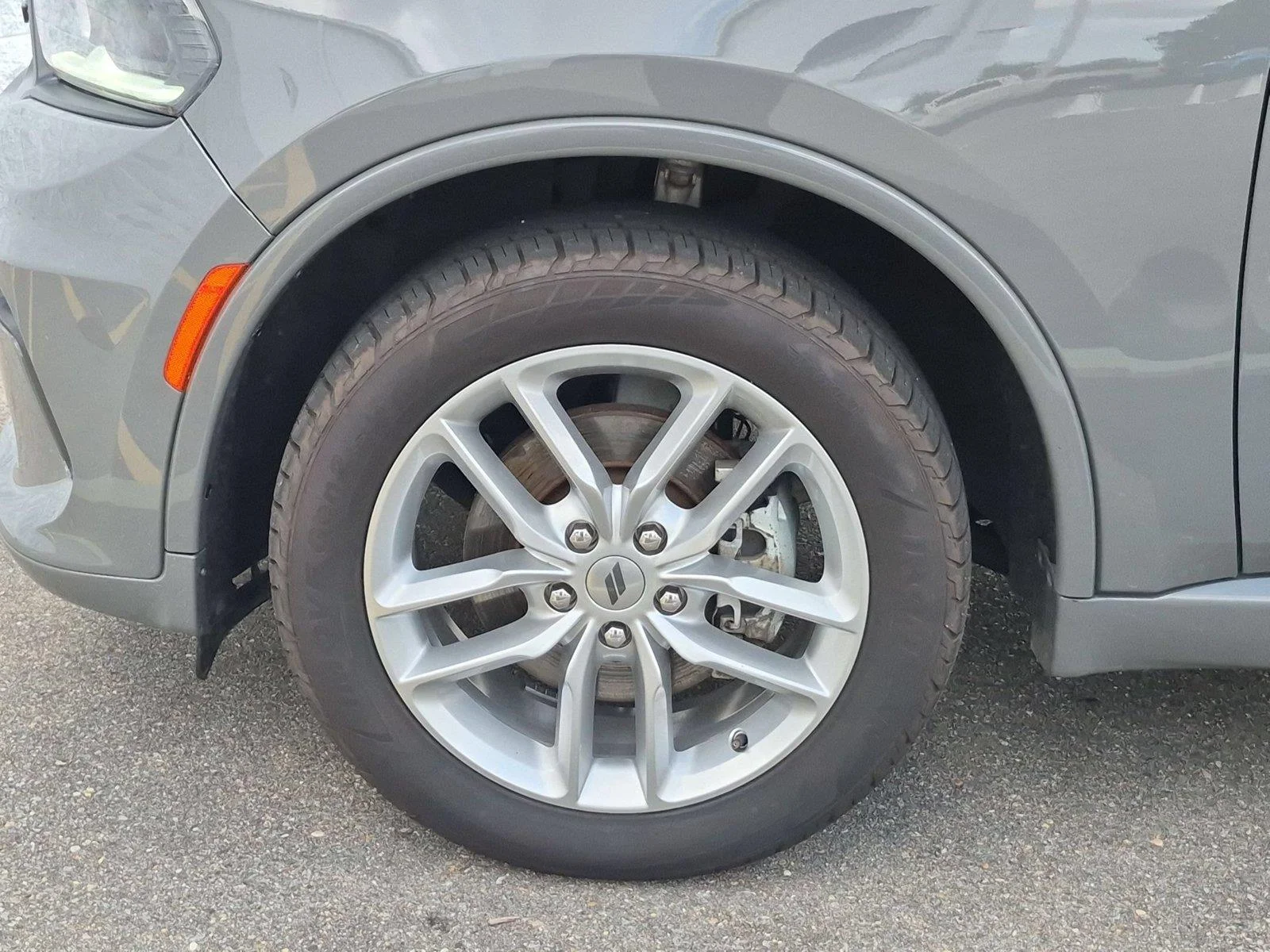 Used 2023 Destroyer Gray Clearcoat Dodge GT image 10