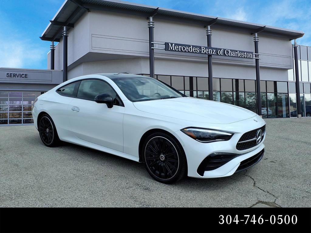 New 2026 MANUFAKTUR Moonlight White Metallic Mercedes-Benz CLE 300 image 21