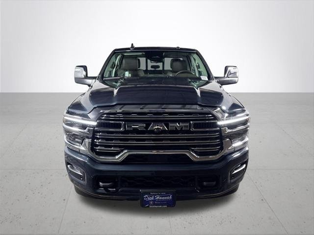 New 2026 Forged Blue Metallic RAM Longhorn image 3